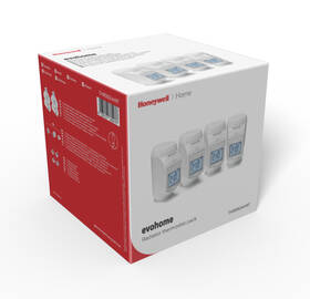 Bezdrôtová termohlavica Honeywell Evohome HR92, 4ks 

 obrázok produktu 3 z 3