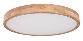 LED stropné svietidlo GLOBO Rainer, kruh, 60 cm, LED, 48W imitácia dreva

 obrázok produktu 1 z 5