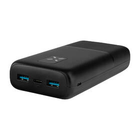 Powerbank FIXED Zen 20 s LCD displejom a výstupom PD 20W, 20 000 mAh čierny

 obrázok produktu 1 z 6