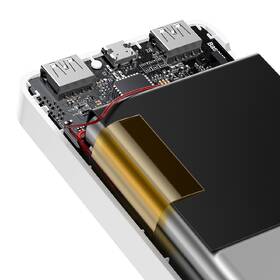 Powerbank Baseus 10000mAh 15W biela

 obrázok produktu 5 z 9
