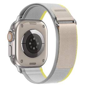 Remienok Cubenest Trail Loop na Apple Watch 42/44/45/Ultra 49 mm sivý/žltý

 obrázok produktu 1 z 2