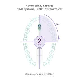 Zubná kefka TrueLife SonicBrush Clean30 White 

 obrázok produktu 4 z 9
