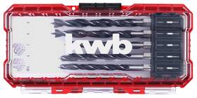 Sada vrtákov KWB 3-8 mm, S-BOX (10 ks) 

 obrázok produktu 1 z 4