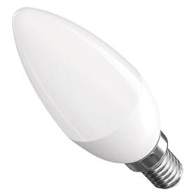 LED žiarovka EMOS Classic Candle, 6,5 W, 806lm, E14, neutrálna biela 

 obrázok produktu 7 z 13