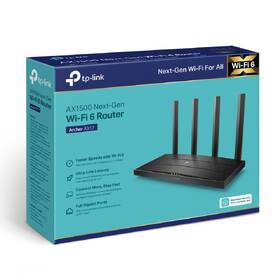 Router TP-Link Archer AX17 čierny

 obrázok produktu 5 z 5