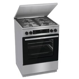 Kombinovaný sporák Gorenje GKS6C71XF nerez

 obrázok produktu 7 z 14