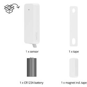 Senzor WiZ Contact sensor biely

 obrázok produktu 4 z 4