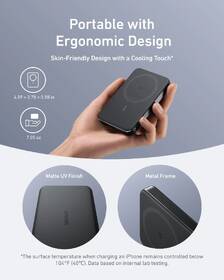 Powerbank Anker MagGo 10000 mAh čierny

 obrázok produktu 2 z 3