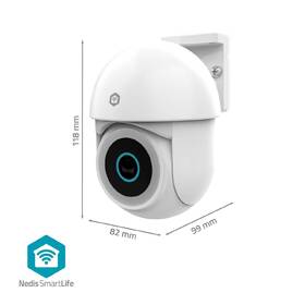 IP kamera Nedis SmartLife WIFICO22CWT biela

 obrázok produktu 3 z 6