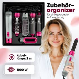 Styler ProfiCare HAS 3132 P sivá/ružová

 obrázok produktu 14 z 16