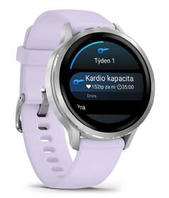 Inteligentné hodinky Garmin Venu 4 - 41 mm strieborné/fialové

 obrázok produktu 5 z 9