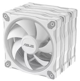 Ventilátor Asus PRIME MR120 ARGB White, 3 ks biely

 obrázok produktu 12 z 17
