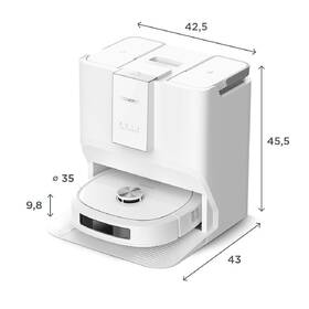 Robotický vysávač Concept VR4130 2 v 1 Aqua ULTIMATE Laser 3D biely

 obrázok produktu 5 z 39