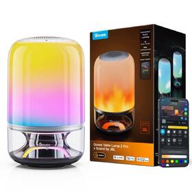 Stolná lampa Govee Table Lamp 2 RGBW lampa s reproduktorom - zvuk od JBL biela

 obrázok produktu 2 z 7