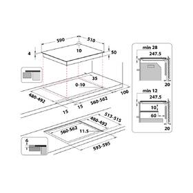Indukčná varná doska Whirlpool WB S2560 NE BM MattProtect čierna

 obrázok produktu 7 z 10