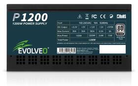 Zdroj Evolveo P1200 80+ Platinum, 1200W, ATX 3.1 čierny

 obrázok produktu 2 z 12