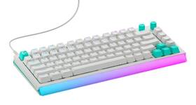 Klávesnica Logitech G512 X 75, US INTL layout, Tactile biela

 obrázok produktu 3 z 9