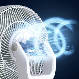 Ventilátor stojanový Rowenta QV5050F0 Turbo Silence Compact 3D Nomad biely

 obrázok produktu 6 z 12