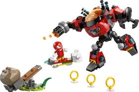 Stavebnica LEGO® Sonic the Hedgehog™ 77005 Knuckles vs. Dr. Eggman: Robotický oblek Egg Crusher 

 obrázok produktu 1 z 8