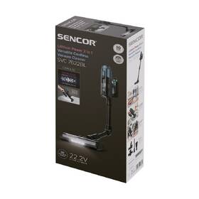 Tyčový vysávač Sencor SVC 7622BL čierny/modrý

 obrázok produktu 7 z 7