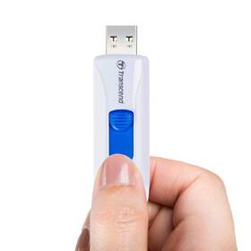 USB flashdisk Transcend 64GB USB 3.1 biela/modrá

 obrázok produktu 5 z 6