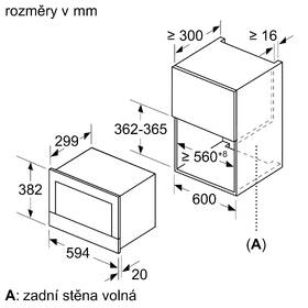 Mikrovlnná rúra Bosch BFR634GS1 nerez

 obrázok produktu 5 z 8