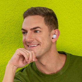 Slúchadlá JLab GO Pop+ True Wireless Earbuds fialová

 obrázok produktu 5 z 6