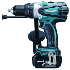 Aku vŕtačka Makita DHP458RTJ (s batériou) 

 obrázok produktu 1 z 1