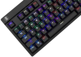 Klávesnica White Shark KODACHI ,US layout, Red Switch čierna

 obrázok produktu 1 z 7