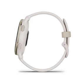 Inteligentné hodinky Garmin vívoactive 5 - Cream Gold / Ivory Silicone Band 

 obrázok produktu 7 z 8