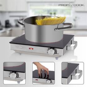 Varič sklokeramický Profi Cook EKP 1210, 20 cm nerez

 obrázok produktu 3 z 7