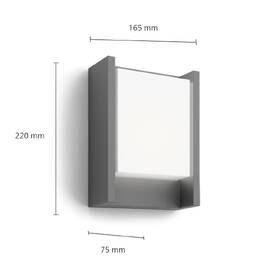 Nástenné svietidlo Philips Arbour, 2700 K 

 obrázok produktu 1 z 5