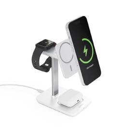 Bezdrôtová nabíjačka Epico Spello 3in1 Magnetic Station biela

 obrázok produktu 2 z 7