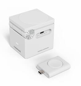 Bezdrôtová nabíjačka Cubenest E311 3v1 s MagSafe biela

 obrázok produktu 2 z 14