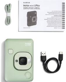 Instantný fotoaparát Fujifilm Instax mini LiPlay zelený

 obrázok produktu 17 z 17