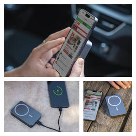 Powerbank EMOS WI 1046, 10 000 mAh, 20 W+Wireless sivý

 obrázok produktu 14 z 19