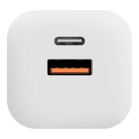 Nabíjačka do siete Obal:Me USB-A/USB-C GaN 36W biela

 obrázok produktu 2 z 5