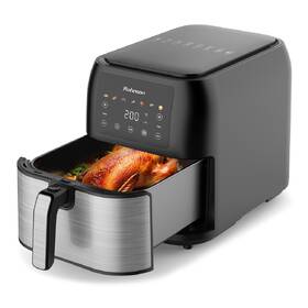 Fritéza teplovzdušná Rohnson R-2861, 8 l čierna/strieborná

 obrázok produktu 2 z 7