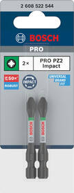 Sada bitov Bosch PRO 2.608.522.544 Pozidriv Impact 

 obrázok produktu 1 z 1