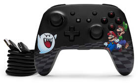 Gamepad PowerA Enhanced - Nintendo Switch Lumectra Ghost - Peek-a-Boo čierny

 obrázok produktu 14 z 17