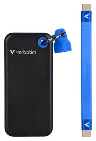 SSD externý Verbatim Pocket SSD 512GB čierny/modrý

 obrázok produktu 2 z 8