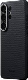 Kryt na mobil Pitaka Edge Twill na Samsung Galaxy S26 Ultra čierny/sivý

 obrázok produktu 2 z 10