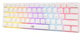 Klávesnica Baracuda DOLPHIN, Red switch, US layout biela

 obrázok produktu 1 z 7