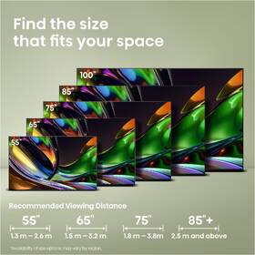 Televízor Hisense 85UR8S 

 obrázok produktu 11 z 11