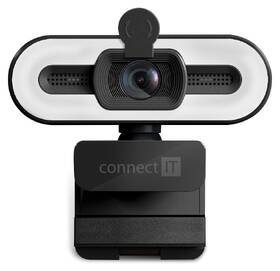 Webkamera Connect IT WebYouSee Pro Full HD čierna

 obrázok produktu 1 z 8