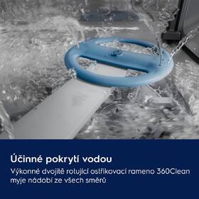 Umývačka riadu Electrolux E62LB100S 

 obrázok produktu 16 z 20