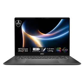 Notebook MSI Prestige 16 AI+ C3MG-240CZ sivý

 obrázok produktu 3 z 10