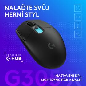 Myš Logitech G305 X SUPERLIGHT čierna

 obrázok produktu 17 z 20