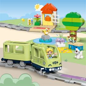 Stavebnica LEGO® DUPLO® 10427 Interaktivní dobrodružný vláček 

 obrázok produktu 4 z 9