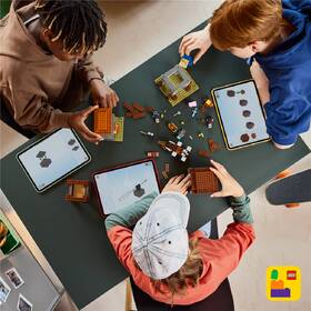 Stavebnica LEGO® Minecraft®  21278 Základna plenitelů a Ničitel 

 obrázok produktu 8 z 10